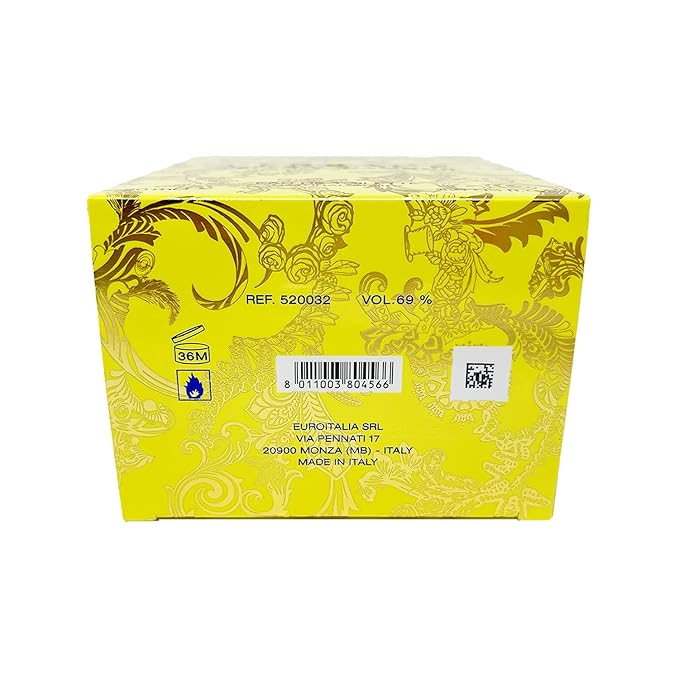 Versace Yellow Diamond Eau De Toilette 3 oz – Radiant, Luxurious Floral Fragrance
