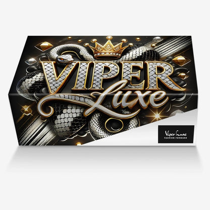 🐍 Viper Luxe Italian Tassel Loafers – Limited Edition Designer Slip-Ons