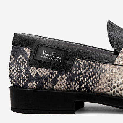 🐍 Viper Luxe Italian Tassel Loafers – Limited Edition Designer Slip-Ons