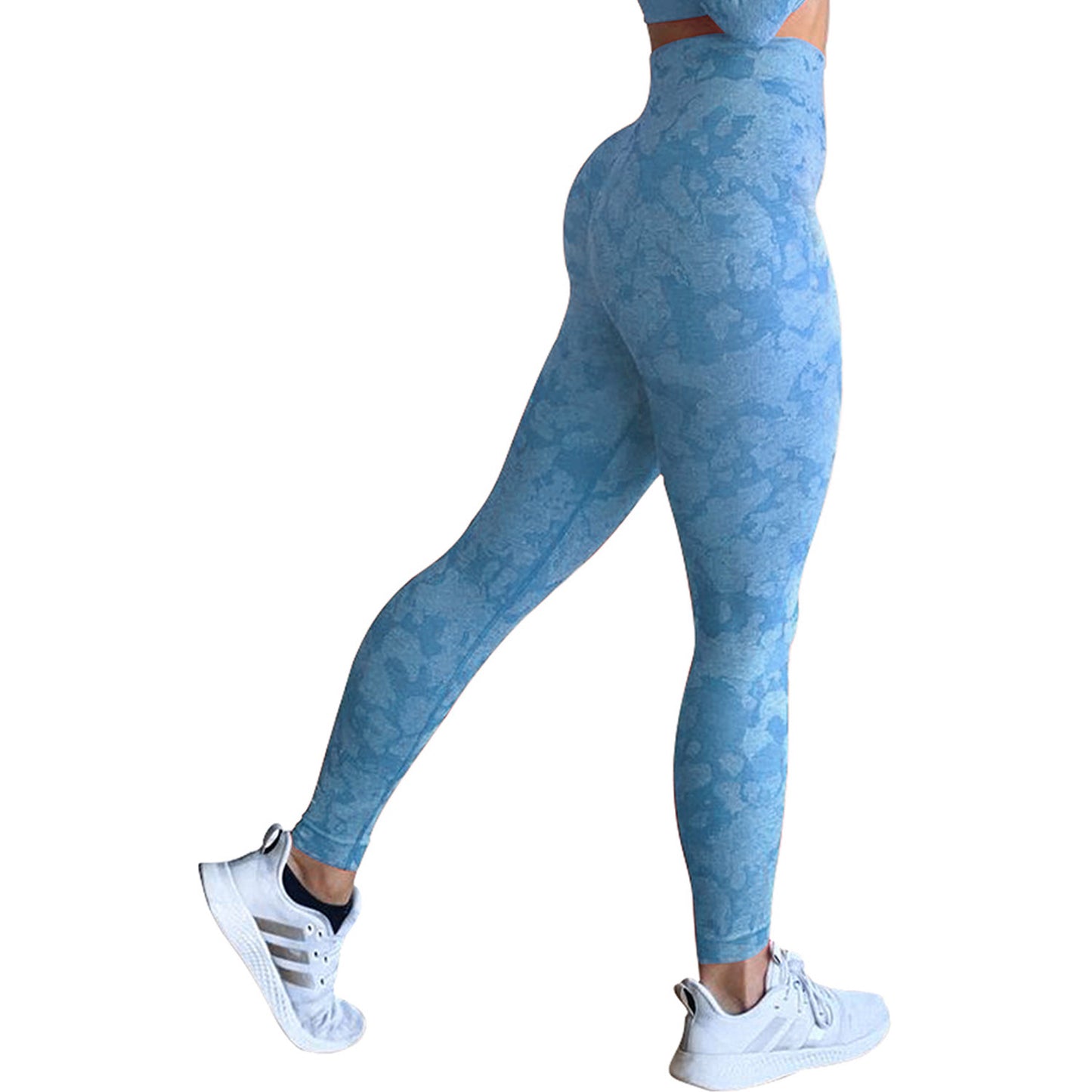 CamoFlex Seamless Booty Leggings – Bullish SculptFit Edition