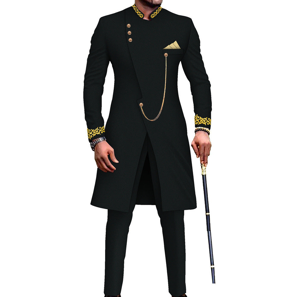 Regal Long Twinset Suit for Men