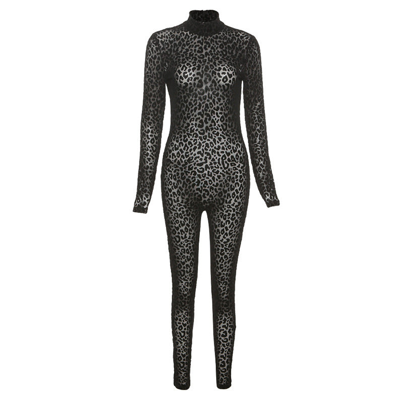 Women's Sexy Slim-Fit Casual Jumpsuit with Back Zipper