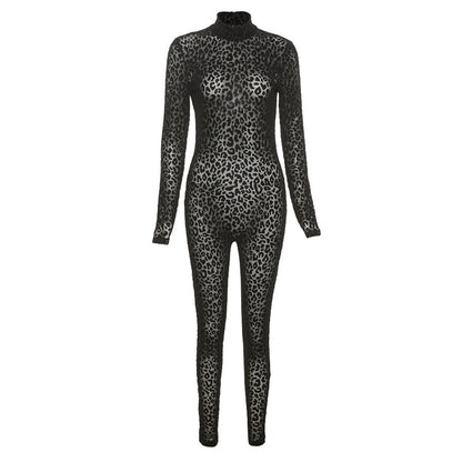 Women's Sexy Slim-Fit Casual Jumpsuit with Back Zipper