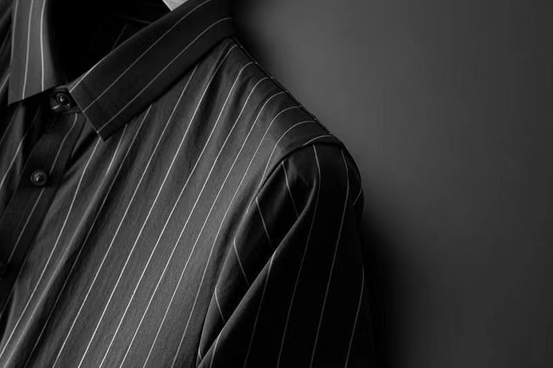 IceLine Men's Stripe Polo & Pant Set – Bullish Luxe Casualwear