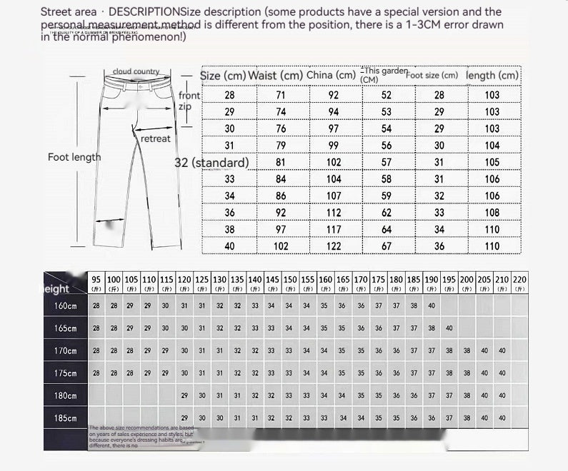 Men's Ripped Light Blue Slim-Fit Street Style Jeans – Mid Waist Stretch Denim