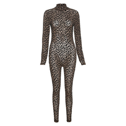 Women's Sexy Slim-Fit Casual Jumpsuit with Back Zipper