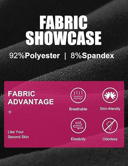 FlexForce 3-Pack High-Rise Printed Leggings – Bullish Activewear