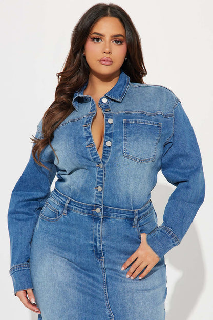 High Waist Denim Cowgirl Cloak Dress – Western Fringe Cape Skirt Style