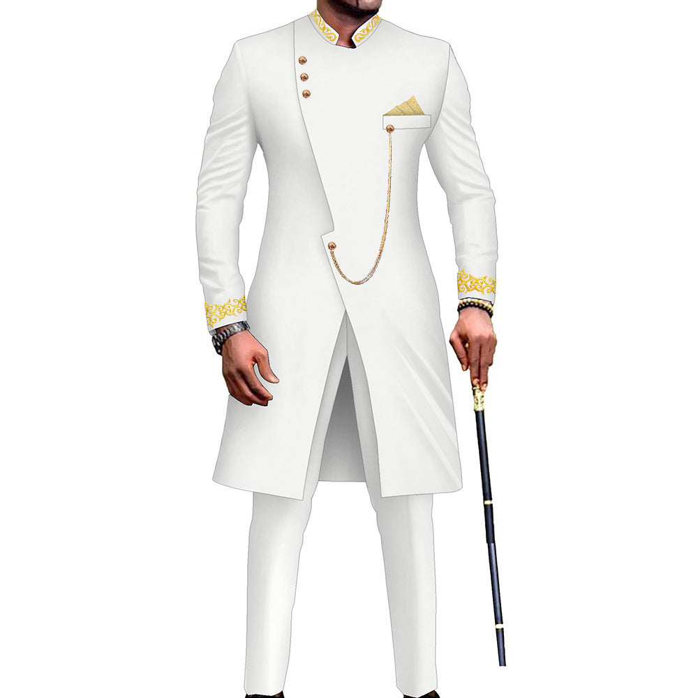 Regal Long Twinset Suit for Men