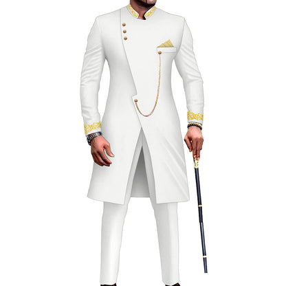 Regal Long Twinset Suit for Men