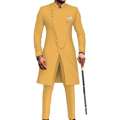 Regal Long Twinset Suit for Men