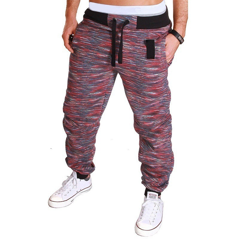 Men's Camouflage Hip Hop Cargo Pants – Loose Fit Mid Waist Urban Style
