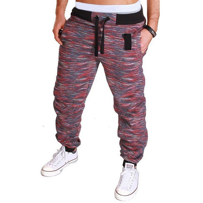 Men's Camouflage Hip Hop Cargo Pants – Loose Fit Mid Waist Urban Style