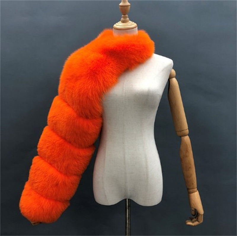 Women’s Luxury Oversized Faux Fur Shoulder Wrap – Plush Winter Fashion Stole, Bold Statement Shawl for Elegant Outfits