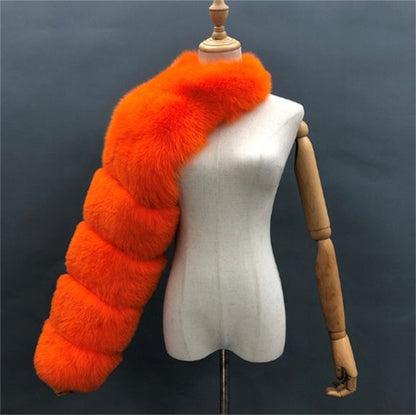 Women’s Luxury Oversized Faux Fur Shoulder Wrap – Plush Winter Fashion Stole, Bold Statement Shawl for Elegant Outfits