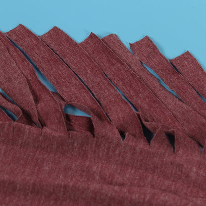 Fringe Fever Slim-Fit Tassel Jumpsuit – Curve Hugging Statement One-Piece