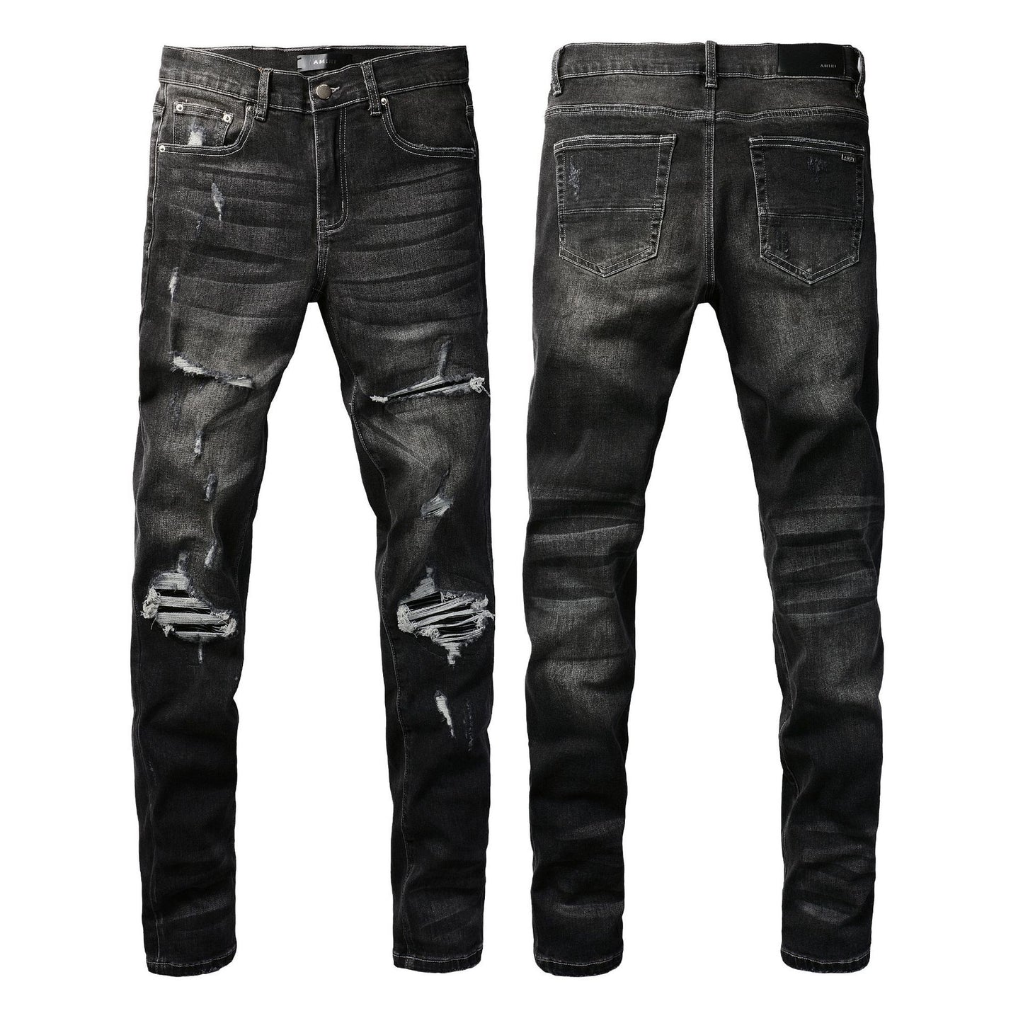 Fashion Close-Fitting Retro Slim Skinny Jeans for Men