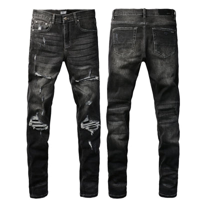 Fashion Close-Fitting Retro Slim Skinny Jeans for Men