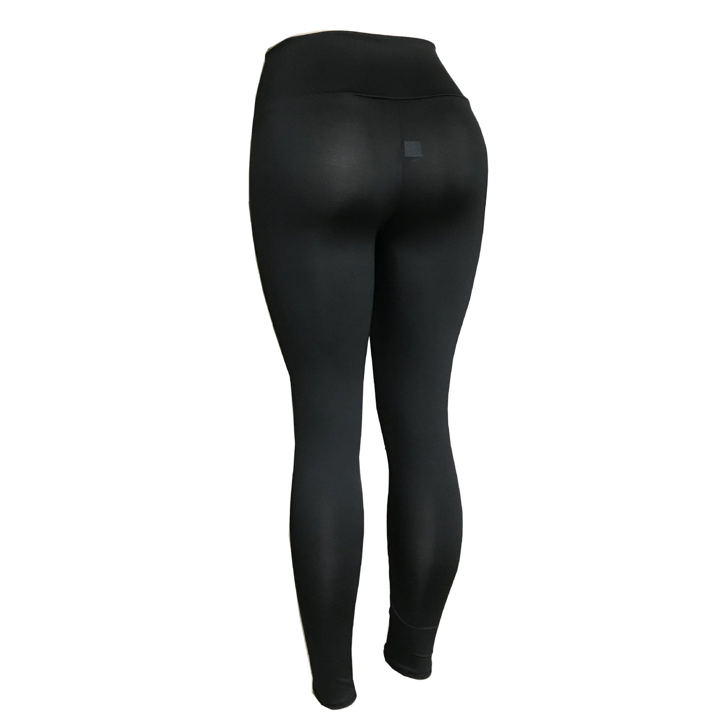 High Waist Lace-Up Sculpting Leggings – Slim Fit, Curve-Enhancing