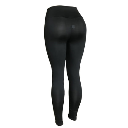 High Waist Lace-Up Sculpting Leggings – Slim Fit, Curve-Enhancing