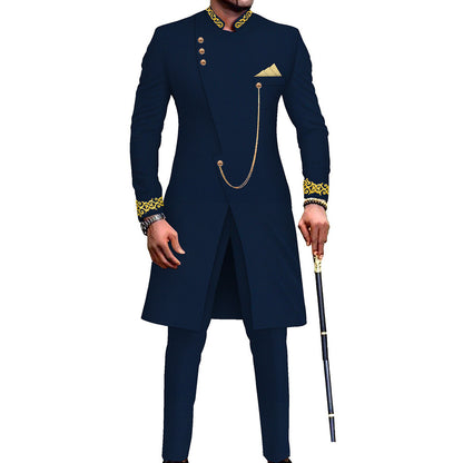 Regal Long Twinset Suit for Men