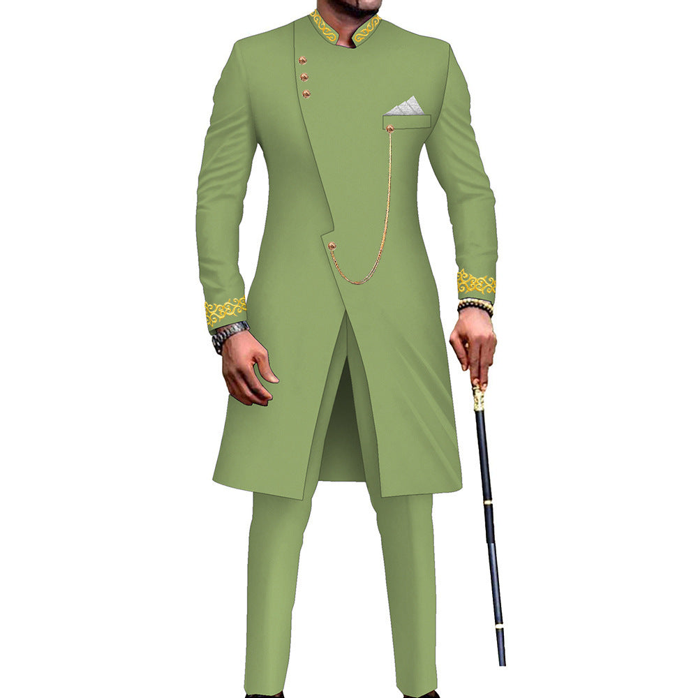 Regal Long Twinset Suit for Men