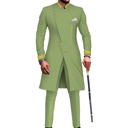 Regal Long Twinset Suit for Men