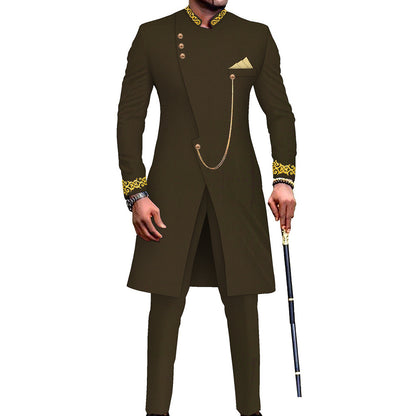 Regal Long Twinset Suit for Men