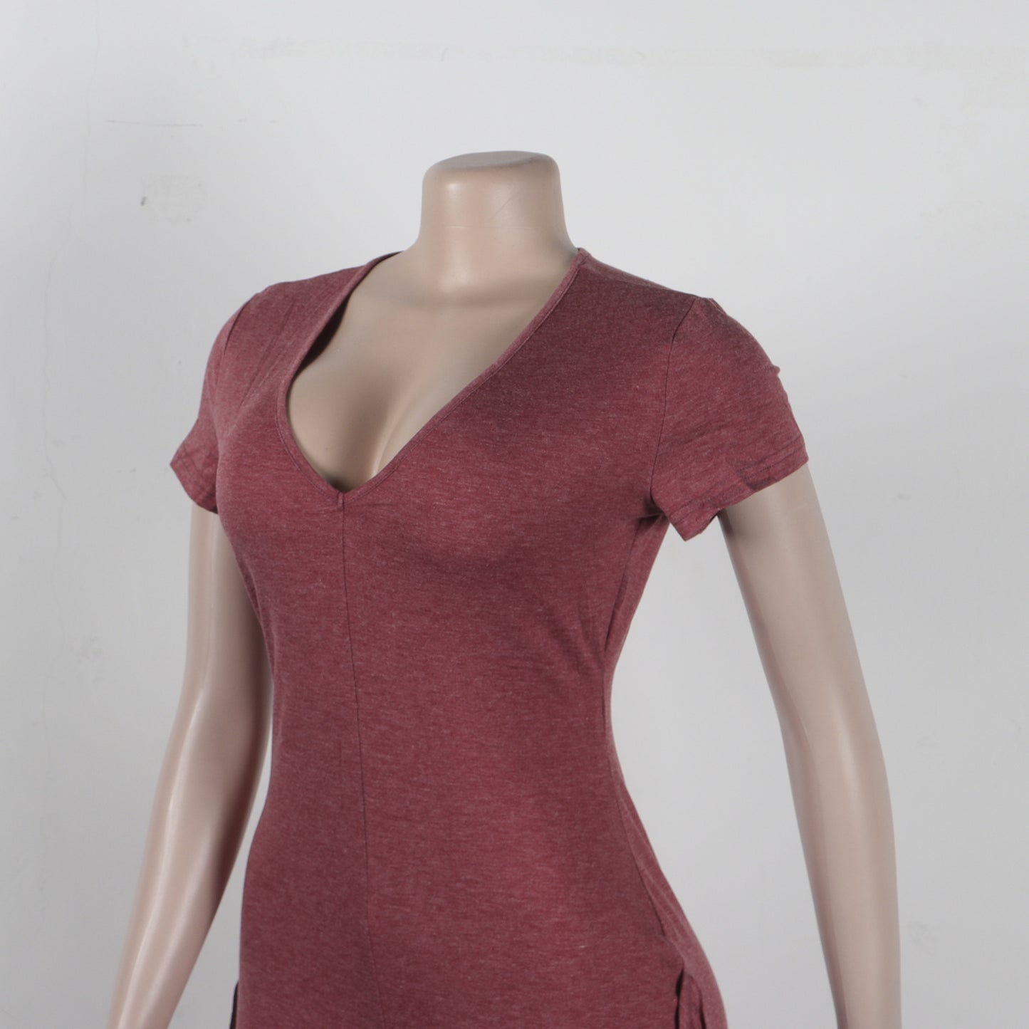 Fringe Fever Slim-Fit Tassel Jumpsuit – Curve Hugging Statement One-Piece