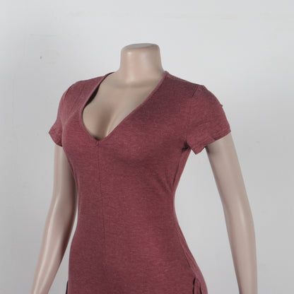 Fringe Fever Slim-Fit Tassel Jumpsuit – Curve Hugging Statement One-Piece