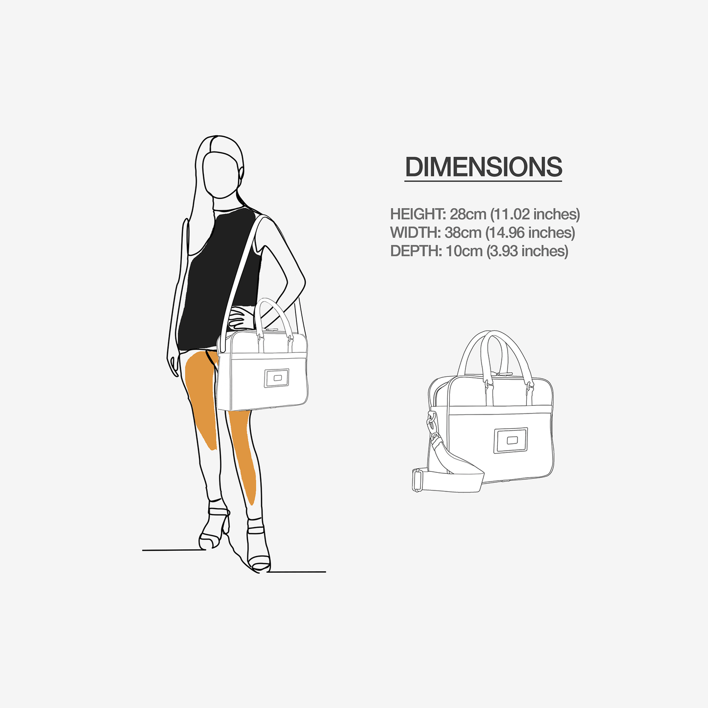 🐍Python Prestige Luxury Work Bag – Italian Leather Laptop Briefcase