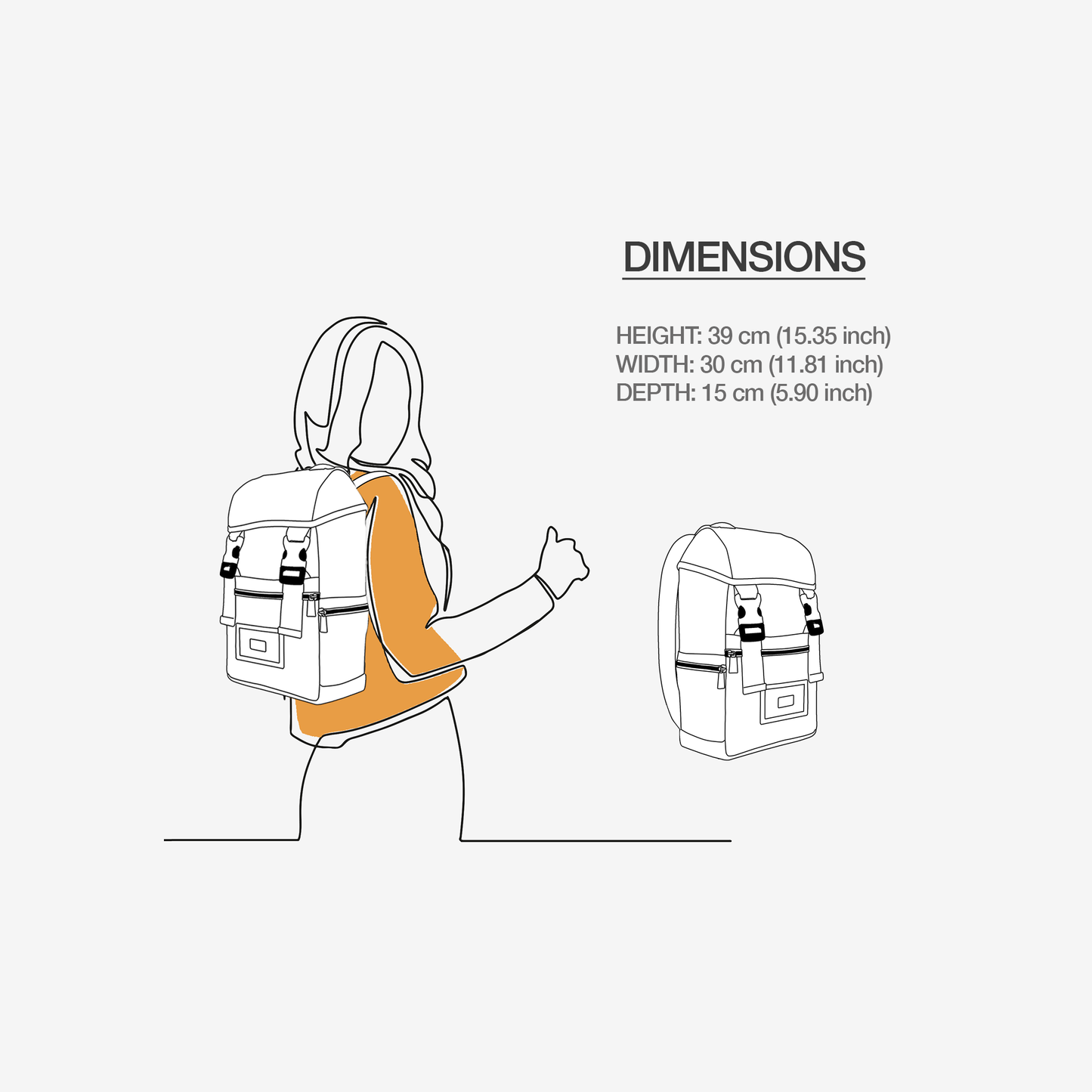 STARBORN Modern Travel Luxe Backpack | Limited Edition Italian Leather Bag by Bullish Boutique