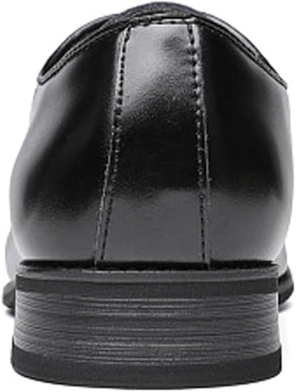 👞 Men’s Hand-Polished Leather Business Shoes – Formal Lace-Up Dress Shoe